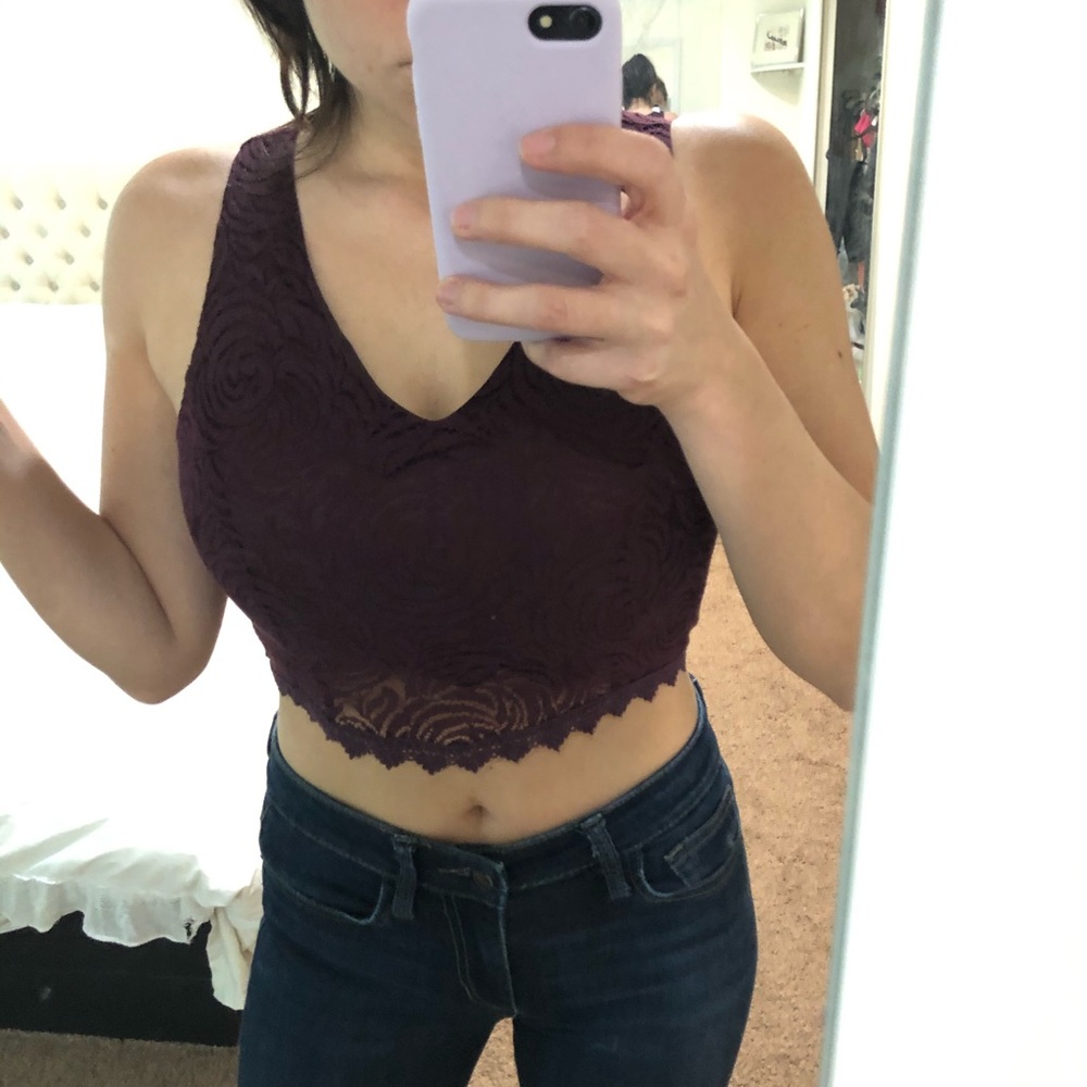 Lush Lace Crop Top
